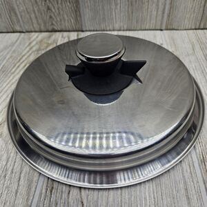Vintage‎ Vollrath Strata-Line Replacement Vented Lid